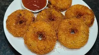 Ramzan Russian Donuts Recipe | 15 - 20 Days Freezer Store | Ramzan Special | Iftar | Russian Cutlet