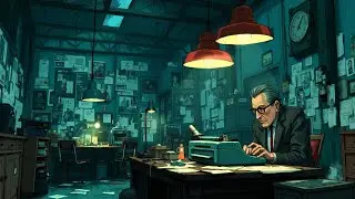 Relaxing Noir Jazz &ndash; Ambiance for Deep Thoughts and Unsolved Mysteries