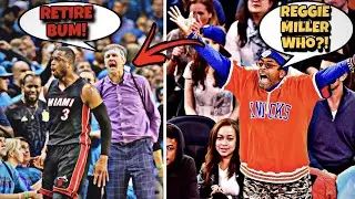 When NBA Superstars SILENCE Courtside Hecklers