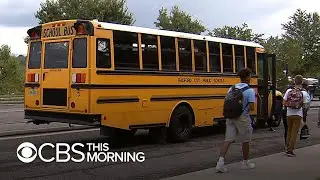 School bus driver shortage linked to COVID-19 fear