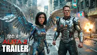 Alita 2 Trailer Review 🔥 Full Action | Hollywood की सबसे खतरनाक Sci-Fi Movie? 😱