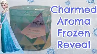 Charmed Aroma Ring Reveal - Disney's Frozen Candle!