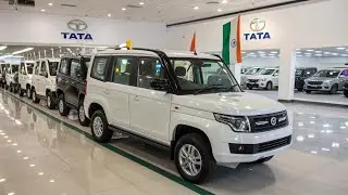 Tata Sumo Victa 2026  9 Seater SUV Is Back | Price, Mileage & Full Details