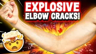 *EPIC* ELBOW CRACKING COMPILATION😱💥LOUD ELBOW CRACKS (ASMR No Talking)