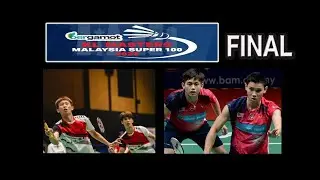 2023 Malaysia Super-100 Final [MD] CHEN Cheng Kuan-CHEN Sheng Fa vs LOW Hang Yee-NG Eng Cheong