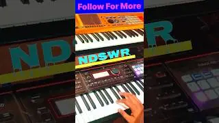 Nadeshwaram Tones Roland Xps 30 #rolandxps30 #indiantones #rolandkeyboard #rahulagrawal #shorts