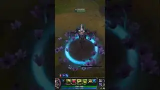 Coven Zyra Epic Skin Recall ✨ #shorts #leagueoflegends #zyra #epicskin #recall #lolshorts