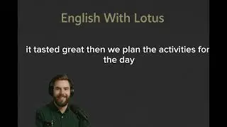 A2 Level English.  My family trip.