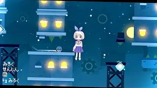 (NONG) Flying in The Dream - Chuseko, PeterNg, PJgguy | Geometry Dash