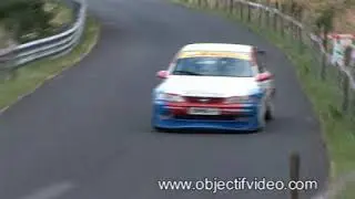 Course de cote mont dore 2005 marcelino Jacky objectifvideo 2005 