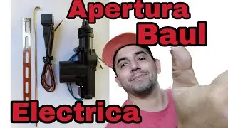 INSTALANDO APERTURA DE BAUL ELECTRICA. CHEVROLET CLASSIC-CORSA-CHEVY.