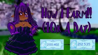 How I Farm 10k Diamonds A Day In Royale High! || *NO GAMEPASS NEEDED*