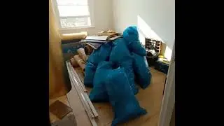 #short : install laminate floors.(before and after)