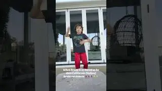 🕺🏼Watch This Kid&rsquo;s Funniest Dance Moves Ever! #dance #brody #shorts​