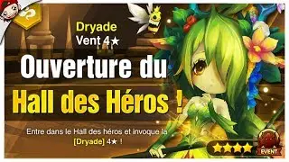 🔴 LA DRYADE VENT - M&Eacute;LIA GB10 et TOAH  ??    -  Summoners War FR