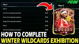 Как выполнить задания выставочного матча зимнего тура в FC 26 Ultimate Team