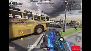 CODM BATTLE ROYALE MAIN TRIES CODM MULTIPLAYER (MP) | With 2 news guns (CR-56 AMAX & MAC-10)| Part 4