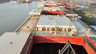 coal discharging
