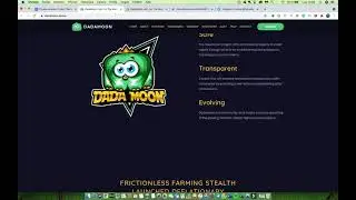 dadamoon مراجعة كاملة لعملة