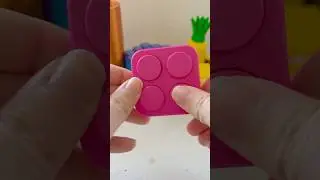 3D Printed XL Bubble Wrap Pops #fidget #toys #fidgettoys #3dprinting #3dprint #3d #shorts #fyp
