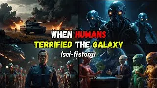 When Humans Terrified the Galaxy | Sci-Fi Short Story (Human Weapon Evolution)