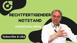 Sachkundeprüfung 34a - rechtfertigender Notstand - KOMPASS-NRW