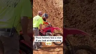 The Hunter Lawrence Visor Spec #dirtbike#motocross#racing#funny #vlog#iphone#viralvideo#shorts#fyp