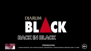 Djarum Black Inception Start Triangle 15s [PHW 2019]