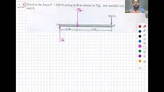 Q1a - Engineering Mechanics May 2025 Question Paper Solution NEP 2020 Semester-1 Mumbai University