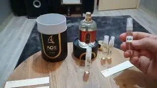 KimyagerAhmet - Angels Share - Bvlgari Aqua - Creed Aventus - Allure Homme