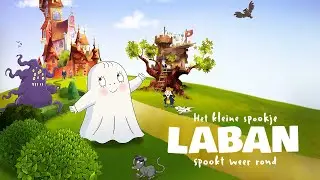 Het kleine spookje Laban spookt weer rond | trailer | JEF - Vlaamse release 22 oktober