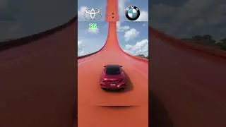 ToyoTa Supra MK4 VS BMW M8 🔥 - Forza Horizon 5 #shorts #forzahorizon5 #gaming #car #vs