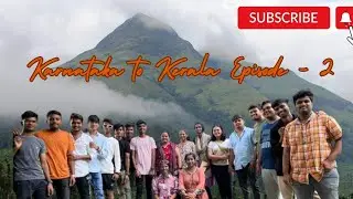 K2K Episode2 | Chembra peak | Soochipara waterfall | Fire camp|