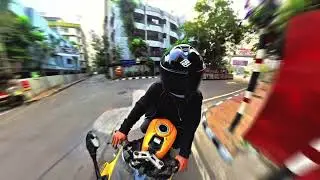 Insta360 X5 - Cinematic Motorcycle Video #insta360x5 #bike #cinematic #actioncamera