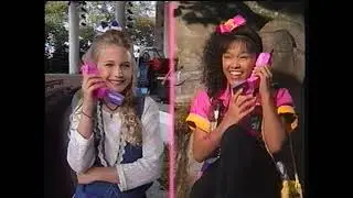 Barbie Birthday Party at Walt Disney World Epcot '94 VHS Video 1994
