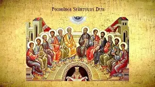 ⭕ Live: Priveghere la Pogorârea Sfântului Duh (Cincizecimea sau Rusaliile)