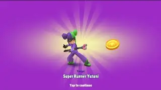 FINALLY UNLOCKED SUPER RUNNER YUTANI 🤩🔥