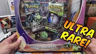 ULTRA RARE from Ultra Beasts GX Premium Collection Pheromosa GX & Celesteela GX
