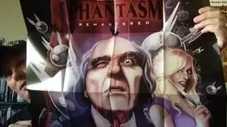 Unboxing phantasm collection blu ray