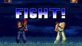 Don Drago's showcase: Gouki (X-mode) VS Ryu, with anime intro