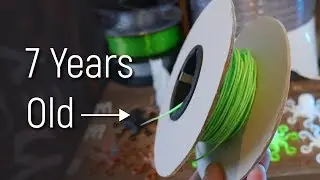Does 3D printing filament EXPIRE?