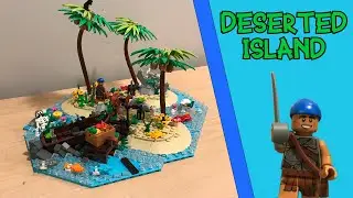 LEGO Deserted Island MOC