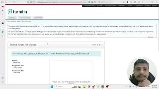 Turnitin Tutorial: Enable Quick Edit & Quick Upload | Check AI Writing & Similarity