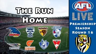 AFL Live Season Mode: Premiership Season Round 16