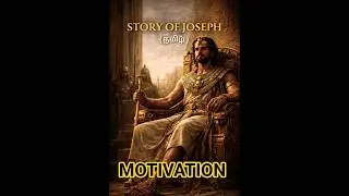 Life of Joseph | In 2 Minutes | Bible Story  #motivation #shorts