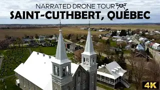 ⚜️Discover Saint-Cuthbert, Qu&eacute;bec 🇨🇦 | Stunning DJI Mini 2 Drone Footage in 4K! 🌲