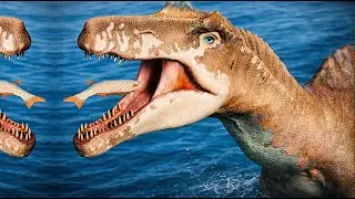 RECINTO PERFEITO DO PÂNTANO! Irritator, Austroraptor em PAZ 🦖🌿 Jurassic World Evolution 3