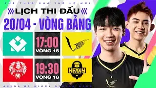 MDH vs VGM | HEV vs HQ - ĐẤU TRƯỜNG DANH VỌNG M&Ugrave;A XU&Acirc;N 2023 - V&Ograve;NG BẢNG NG&Agrave;Y 20/04