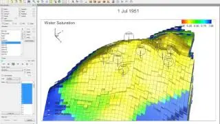 History Match Workflow Tutorial in Tecplot RS