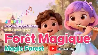 For&ecirc;t Magique 💕 Chanson Fran&ccedil;aise Douce | JOUPETI 🌈 Magic Forest | French Song